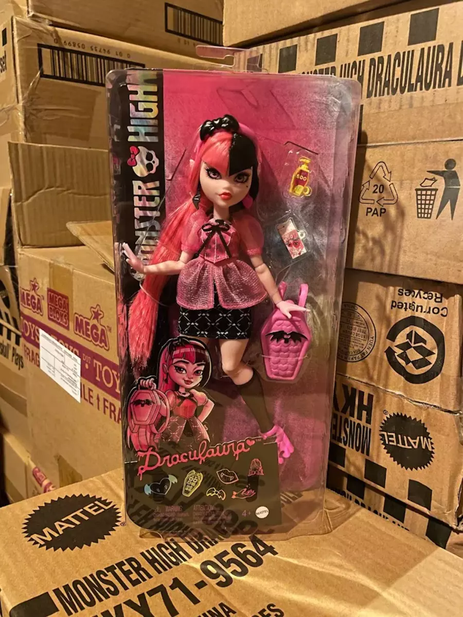 Monster High Draculaura Com Pink G3 2023 Mattel