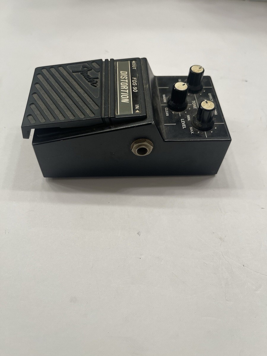 Fender FDS-90 Distortion Overdrive Rare Vintage Guitar
