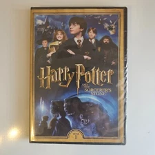 Harry Potter and The Sorcerer's Stone, Year One, DVD Part ONE, Wide Screen, NEW