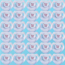 50X Realistic Baby Pacifiers Magnetic For Reborn Baby Dolls Replacement DIY Gift