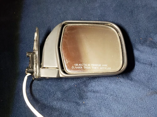 90-95 Toyota 4Runner Door Power Rear View Mirror Passenger Right NO VENT CHROME