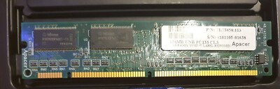 Ram Riegel 1Stück Apacer 128 MB UNB PC133 CL3