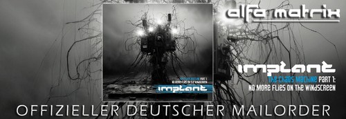IMPLANT No More Flies On The Windscreen-The Chaos Machines part 1 CD 2024 - Bild 2 von 2