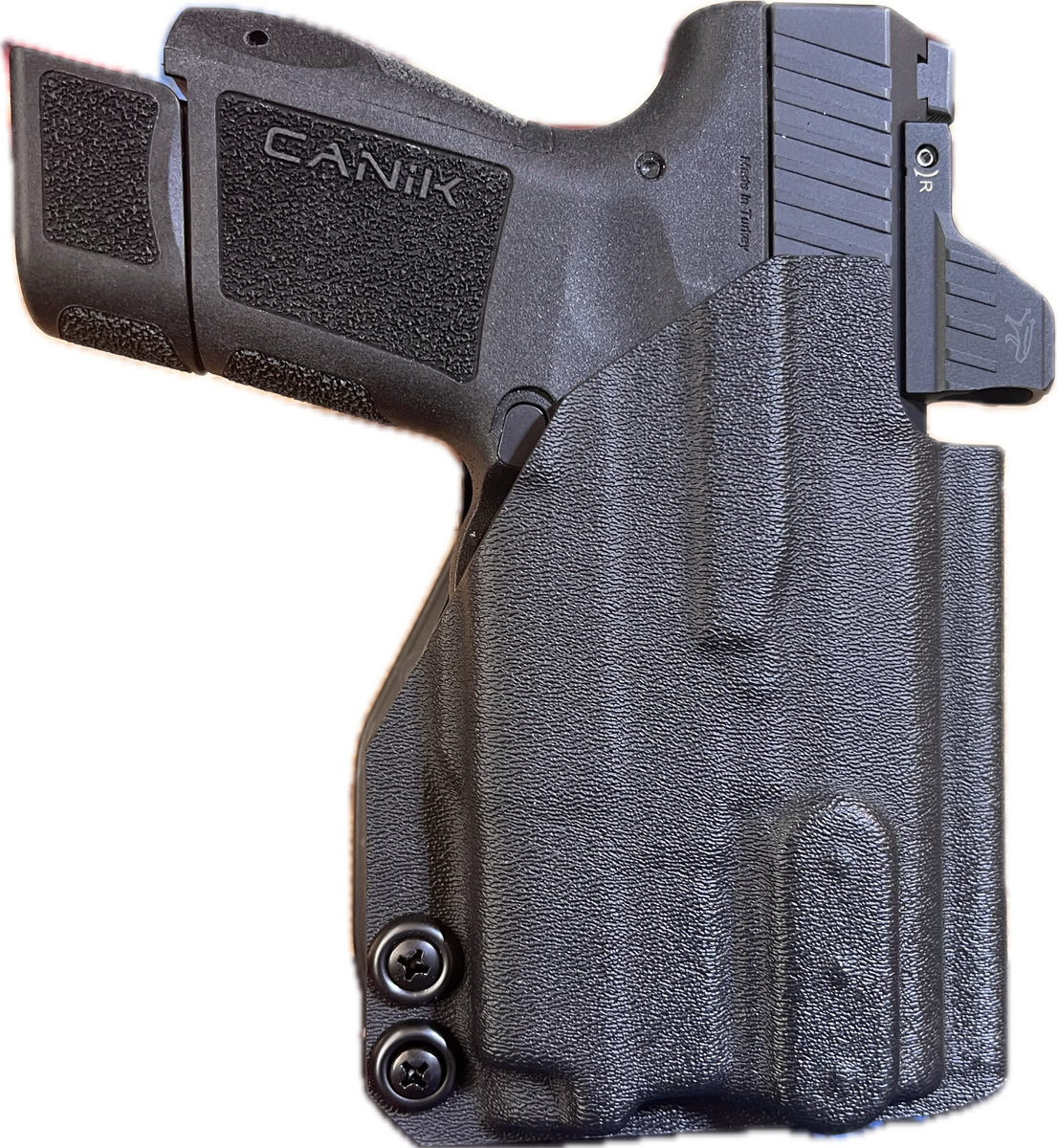 Fits Canik Mete MC9 w/ Olight PL Mini 2 (OWB) Outside waistband