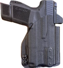 Fits Canik Mete MC9 w/ Olight PL Mini 2 (OWB) Outside waistband Holster