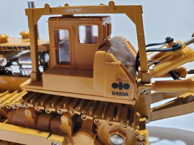 Yonezawa Toys Komatsu D455A Bulldozer The Killdozer Model 1