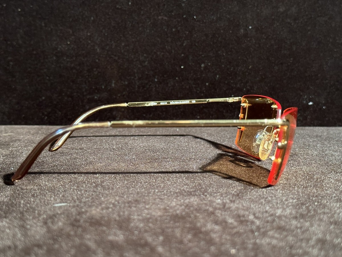 Authentic Vintage Fendi FS263 Tortoise Shell Sunglasses With Gold Metal Frame Fendi Gold with Vintage Sunglasses for Women | eBay main image 3