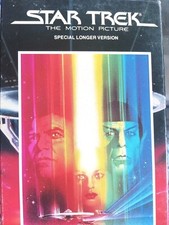 Star Trek: The Motion Picture VHS, 1996, Special Longer Version Pre-owned 