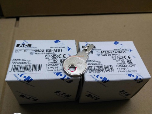 5PCS Eaton Moeller Spare Key M22-ES-MS1 New - Picture 2 of 2