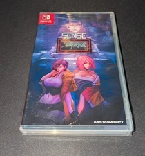 Sense: A Cyberpunk Ghost Story (Nintendo Switch, 2021) BRAND NEW SEALED
