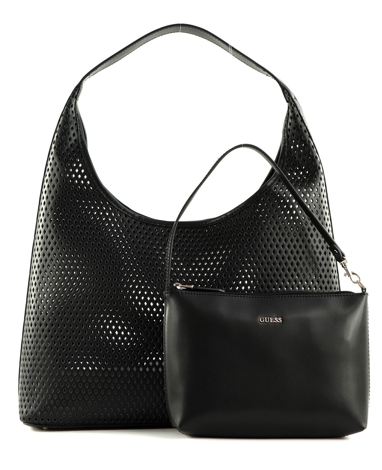 GUESS shopper bag Vikky Hobo Bag Black