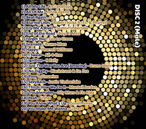 R&B Karaoke. Mr Entertainer Big Karaoke Hits Double CD+G/CDG Disc Set. RNB - Afbeelding 4 van 4