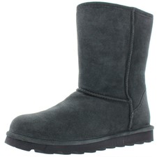 bearpaw elle short charcoal