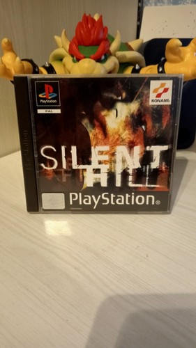 PS1 SILENT HILL PRIMA EDIZIONE PAL ITALIANO RARO