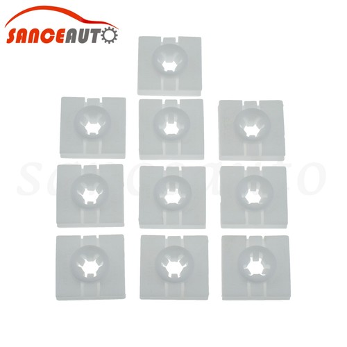 10Pcs Rocket Molding Clips 0009912098 For Mercedes Smart Fortwo 451 2007-2018 - Picture 2 of 12
