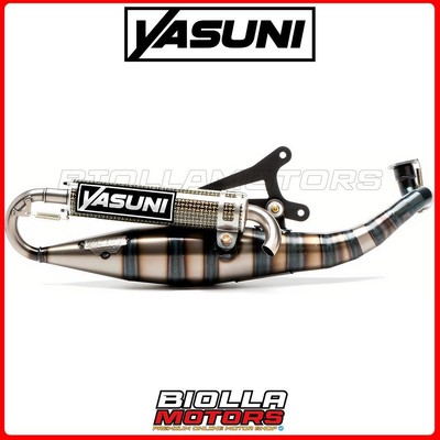 TUB326CK MARMITTA YASUNI C16 CARBON KEV SPRINT GRIZZY 50CC 2 TEMPI OMOLOGATA / A