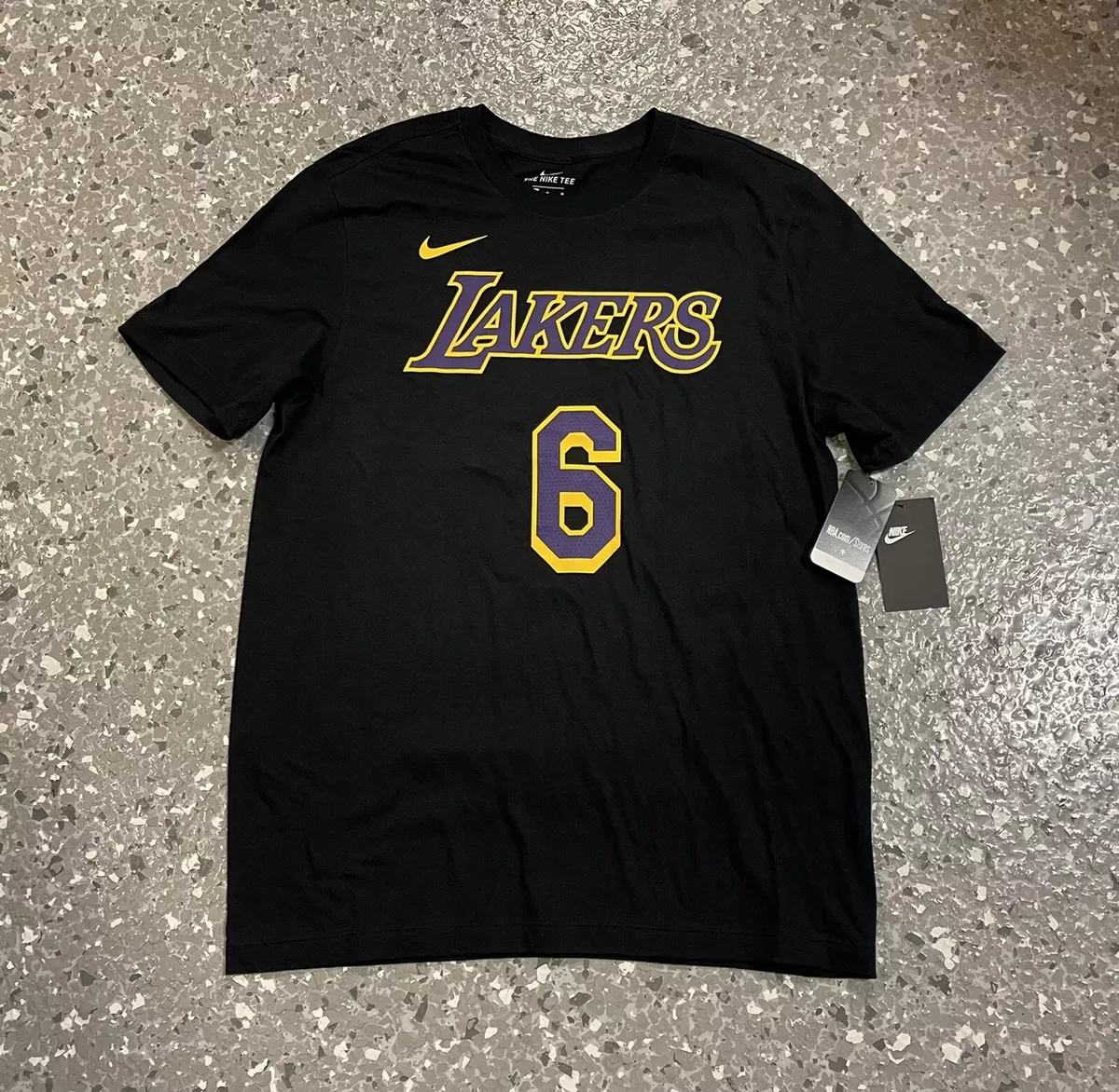 LeBron James Los Angeles Lakers Nike Jersey Shirt Men s XL New With Tags