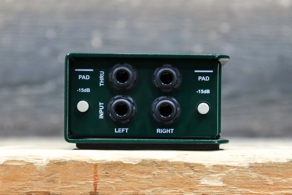 Radial Engineering JDI Stereo Jensen Transformer Equipped Passive Direct Box - Image 4 of 4