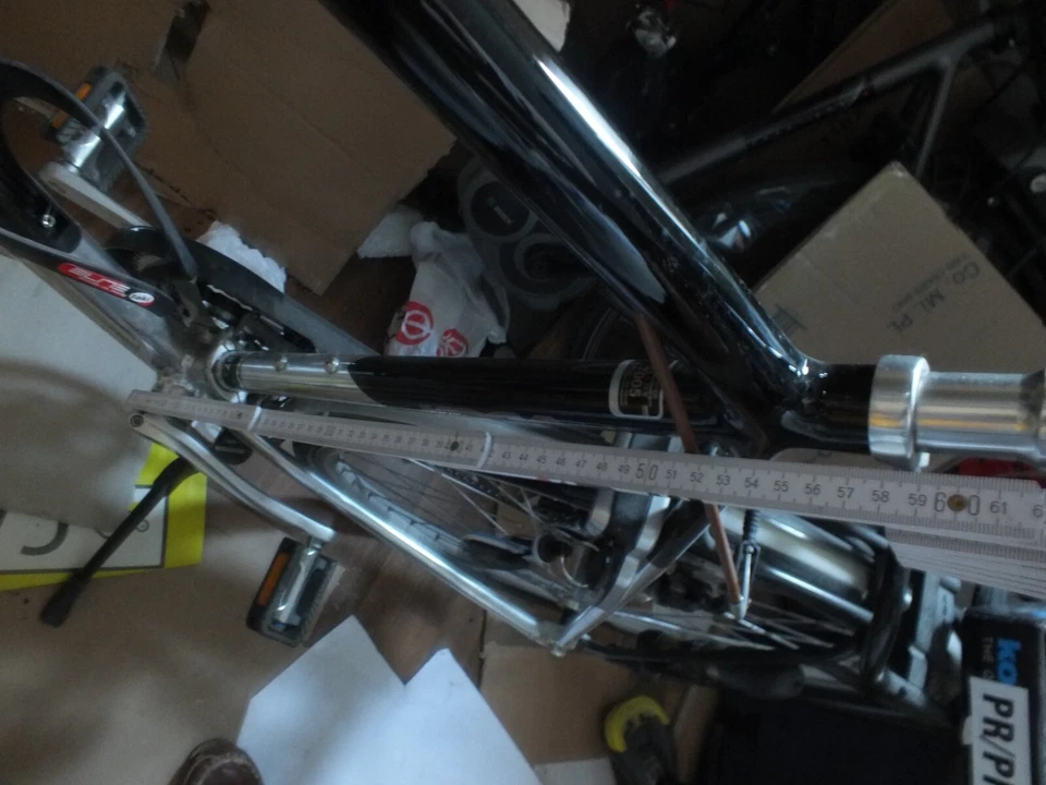 Koga Prominence Herren 28 Zoll Rahm Gr 57 Neuwertig 100Km gefahren City Fahrrad - Bild 2 von 4