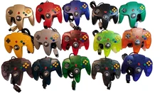 Controller for Nintendo 64  N64 various colors