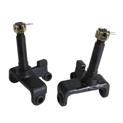 Front Steering Knuckle Spindle for Drum Brake ATV Quad 50 70c 110cc 125cc Taotao - Picture 6 of 10