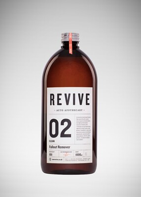 Revive Auto Apothecary 02 Clean Fallout Remover, reaktive Blutungsformel 1000ml