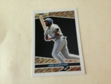 JOE CARTER Oddball Insert & Regular issue BLUE JAYS INDIANS  Baseball YOU CHOOSE