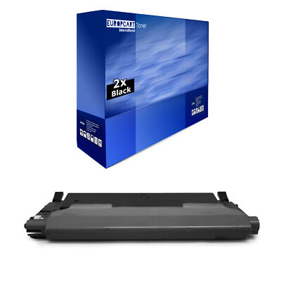 2x Toner BLACK for Samsung CLP-310-N CLX-3175-FN CLX-3170-FN CLP-315-N CLP-315-W