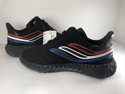 Adidas Sobakov Black Royal Scarlet Men display picture 2