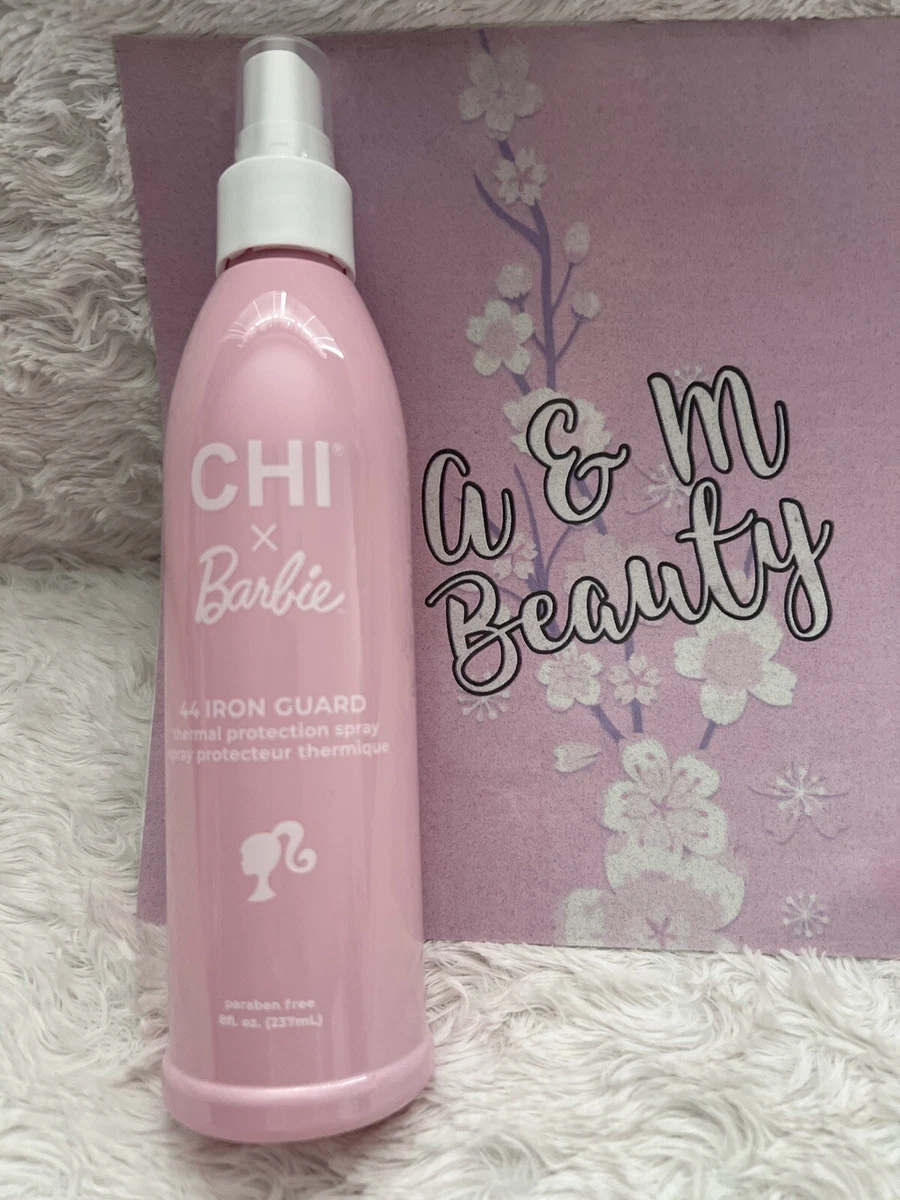 CHI X Barbie 44 Iron Guard Thermal Protection Spray New! 8 oz. | eBay