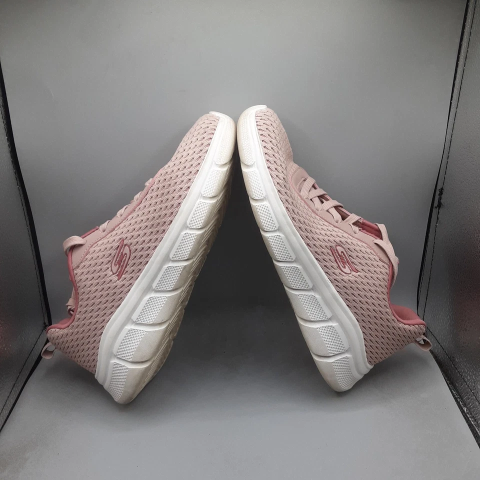 Zapatillas para mujer Skechers Bobs B Flex Encore Move 7M rosa rubor A44 Foto 4 de 4