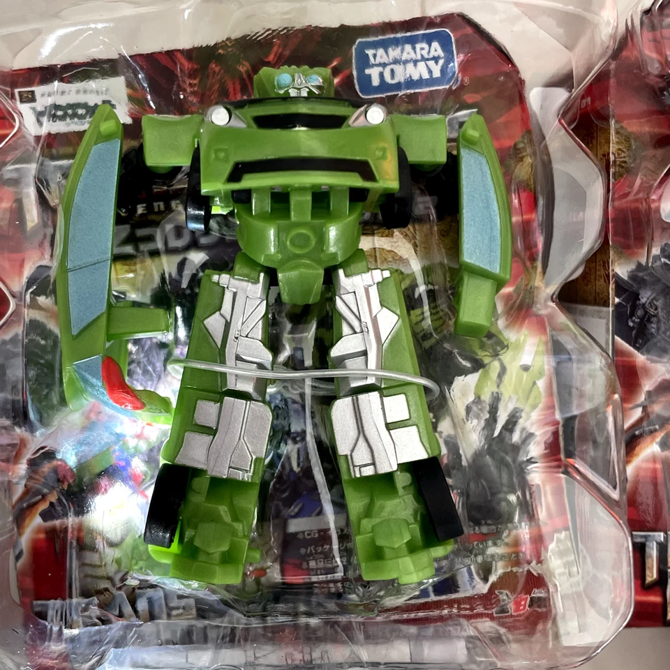 Transformers EZ Collection Vol. 2 ROTF Takara Tomy Set of 4 Figures Mint w/ Box - Image 2 of 4