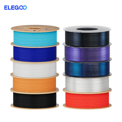 【10 Kaufen,6 Bezahlen】ELEGOO PETG PLA+ PLA Matte 3D Drucker Filament 1.75mm 1KG