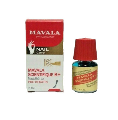 MAVALA 5ml Scientifique K+ Pro Keratin Nagelhärter für brüchige weiche Nägel