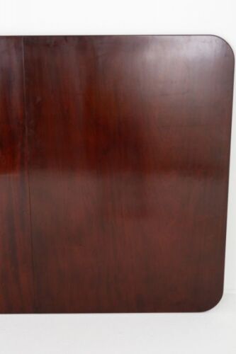Regency Dining Table - Mahogany 2 Pedestal Period Antique - Picture 8 of 21