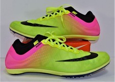 Nike Zoom Mamba 3 Steeplechase Volt Track Field Shoes Sz 10.5 NEW 706617 999