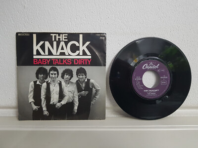 The Knack - Baby talks dirty / End of the Game - 1980 Single 7  LP Platte Vinyl
