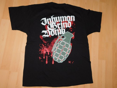 GRIND INC. - Inhuman Grind Bomb T-Shirt XL NEU - Foto 2 di 2