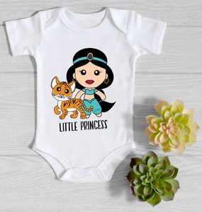 princess jasmine baby grow