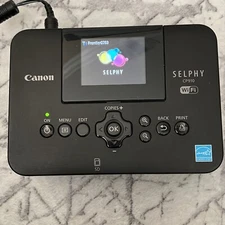 Canon Selphy CP910 Black Digital Dye Sublimation Color Photo Printer - For Parts