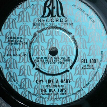 Box Tops - A Baby (7") | eBay