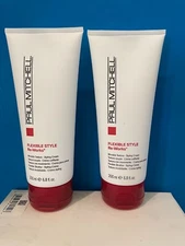 2 Paul Mitchell Flexible Style Re Works Styling Cream 6.8oz New & Authentic