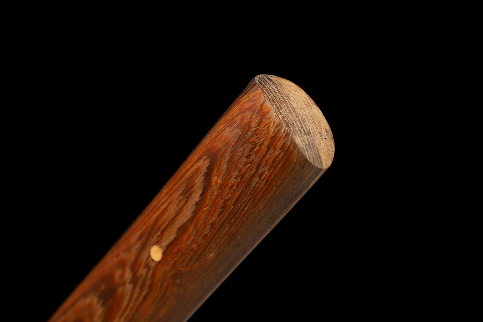 Прямой меч Shirasaya Wakizashi Samurai Katana T10 сталь глина закаленный ниндзя - Изображение 2 из 4