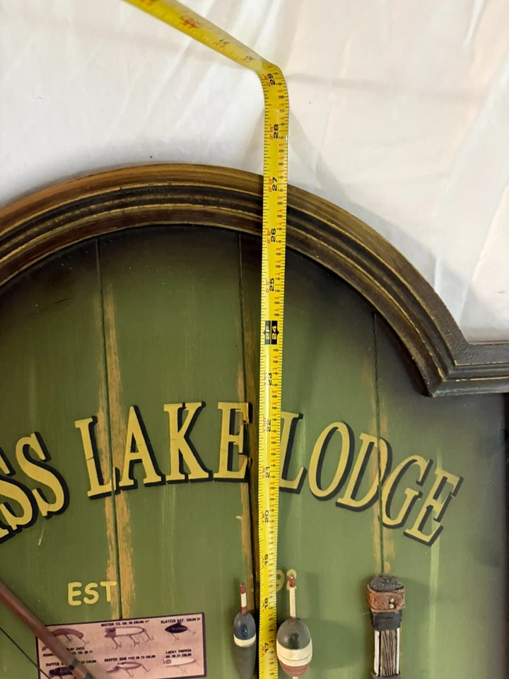 BASS LAKE LODGE SHADOW BOX OBRAS DE ARTE ¡REALMENTE GENIALES! Foto 3 de 3