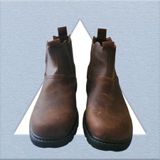 Skechers Blaine Orsen Dark Brown Nubuck 