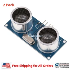 2 X HC-SR04 Ultrasonic Distance Measuring Transducer Sensor For Arduino