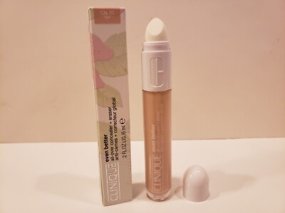 Clinique- Even Better All Over Concealer + Eraser - CN 20 Fair -0.2Oz-NIB
