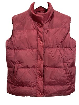 Cabelas Premier Northern Goose Down Puffer Vest 650 Fill Size S (pit.20 L24in.)
