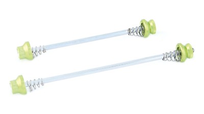 CONTEC Schnellspannset ''SQR Lite Select'' Guerilla Green 2 teilig