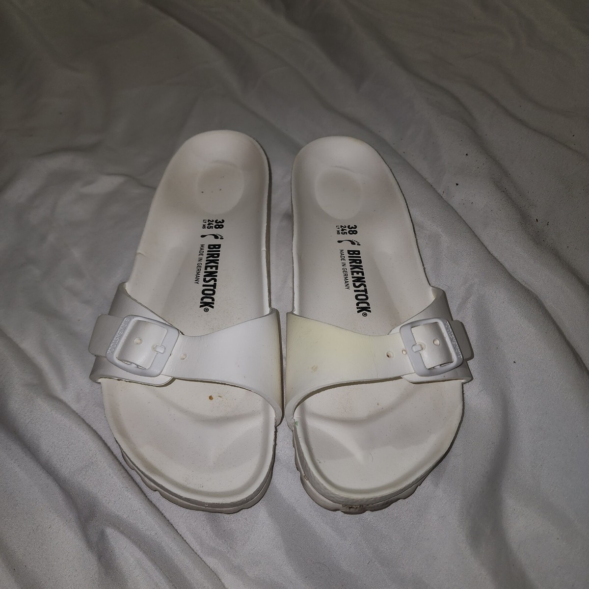 BIRKENSTOCK Madrid EVA Womens US Size 8, Rubber Sandals Size